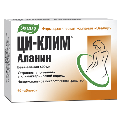 Ци-Клим Аланин табл. 400 мг № 60