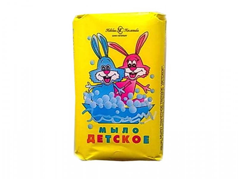 Мыло Детское Невская косметика овал 90 г
