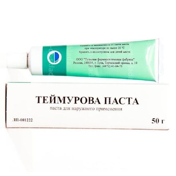 Теймурова паста для нар. прим. 50 г