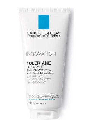 Гель-уход Ля Рош-Позе Толеран очищающий для умывания 200 мл