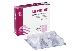 Церетон р-р в/в и в/м введ. 250 мг/мл 4 мл № 3