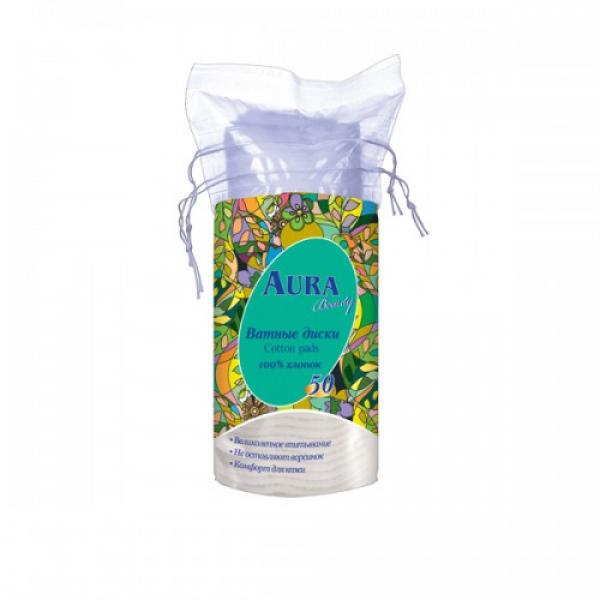 Ватные диски Аура № 50