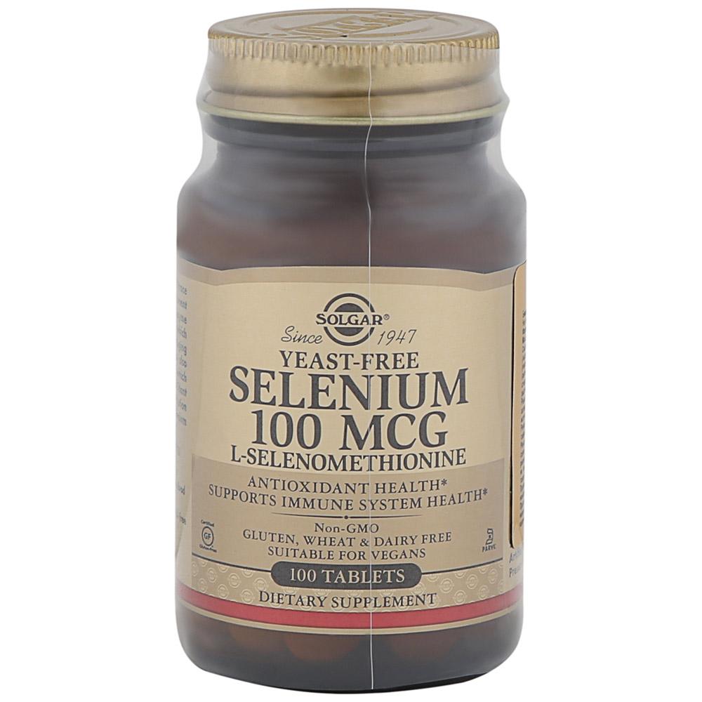 Солгар Селен 100 мкг табл. 457 мг № 100 БАД