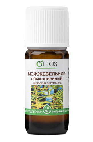 Масло эфирное можжевельник 10 мл