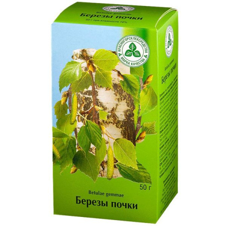 Березовые почки 50 г