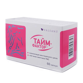 Тайм-фактор капс. № 60 БАД