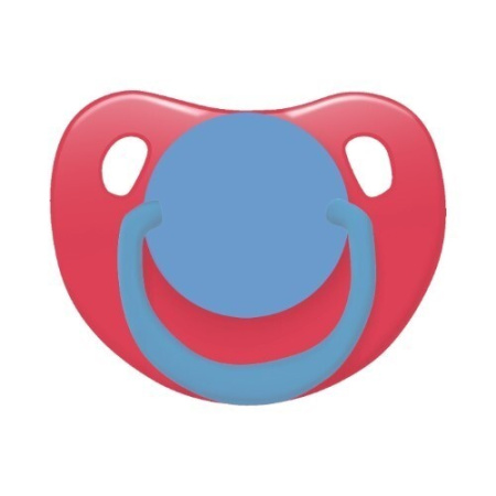 Соска-пустышка Лабби Джуст силик. скошенный сосок 6+  23823