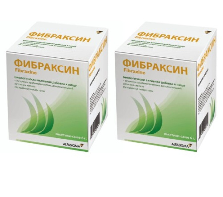 Фибраксин пакеты-саше 6 г № 15 БАД