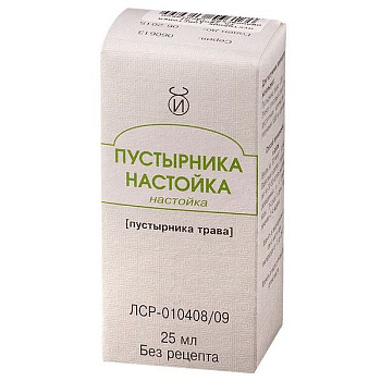 Пустырника настойка 25 мл