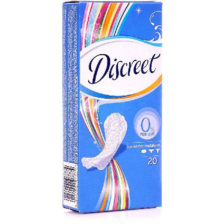 Прокладки женские Дискрит ежедневные эйр мультиформ № 20