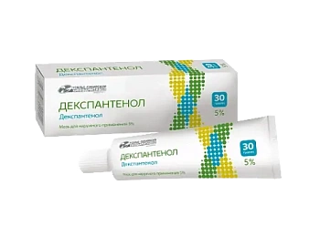 Декспантенол мазь для нар. прим. 5 % 30 г