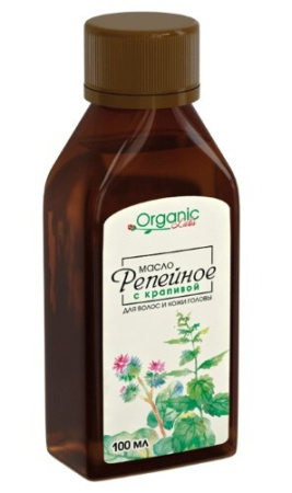 Масло репейное с крапивой 100 мл