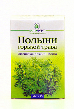 Полыни горькой трава измельченная 50 г
