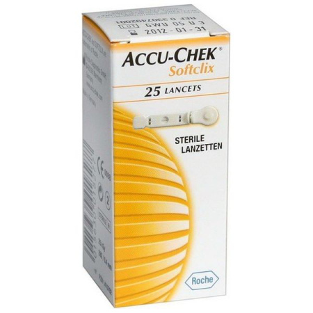 Ланцеты Акку - чек Софткликс № 25