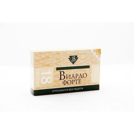 Виардо форте капс. 1.3 г № 18 БАД