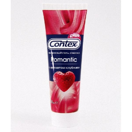 Гель-смазка Контекс Романтик 30 мл