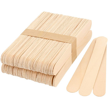 Шпатель деревянный стер. однораз. 140х18 мм №100