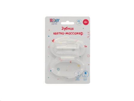 Зубная щетка-массажер Рокс Кидс 4+