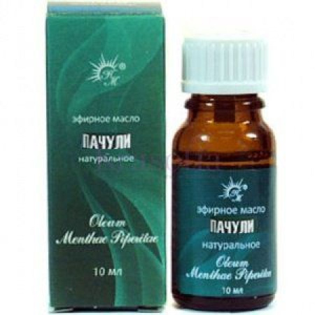 Масло эфирное пачули 10 мл