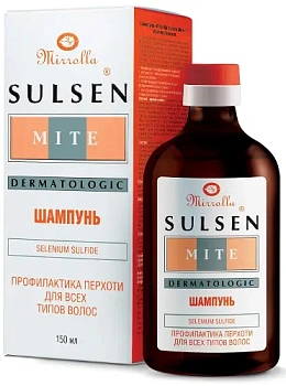 Мирролла Сульсен мите Шампунь против перхоти 150 мл