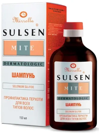 Мирролла Сульсен мите Шампунь против перхоти 150 мл