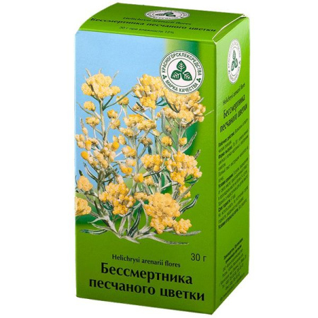 Бессмертник песчаный цветки 30 г