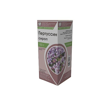 Пертуссин сироп 100 г