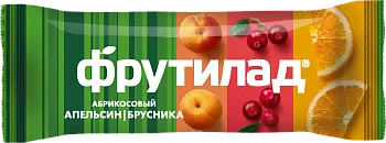 Батончик Фрутилад 30 г Апельсин-брусника