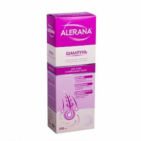 Алерана шампунь д/сух./норм. волос 250 мл