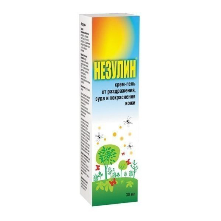 Крем-гель Незулин от раздражения и зуда 30 мл 