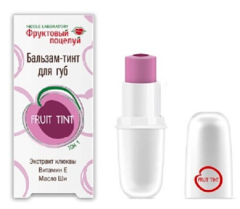 Бальзам-тинт Фруктовый поцелуй тон 1 