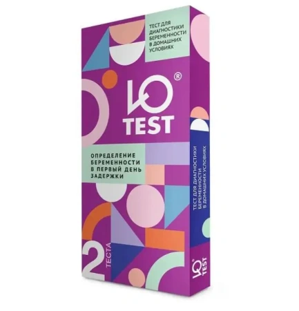 Тест для диагностики беременности Ю- тест № 2