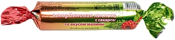 Аскорбиновая кислота с сахаром Эко крутка табл. 2.9 г № 10 малина БАД