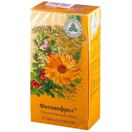 Фитонефрол (Урологический сбор) ф/п 2 г № 20