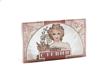 Фиточай Стевия ф/п 1 г № 20 БАД