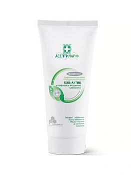 Гель-Актив Асептилайф с камфорой экстр. сабельника для проф. пролежней 150 мл Гель-Актив Асептилайф с камфорой экстр. сабельника для проф. пролежней 150 мл