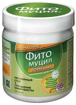 Фитомуцил Норм плюс пор. 180 г БАД