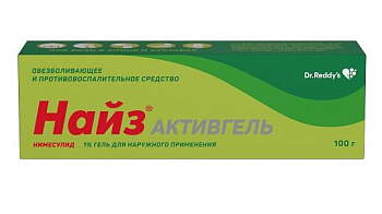 Найз Активгель гель для нар. прим. 1 % 100 г