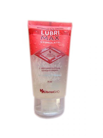 Гель-смазка интимный Лубримакс стимулейт 150 мл