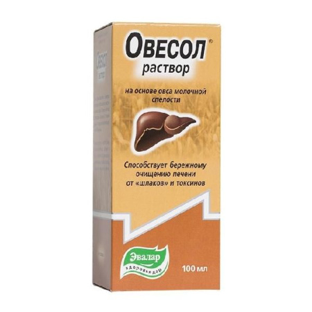 Овесол раствор для приема внутрь 100 мл БАД