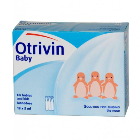Отривин Бэби капли для орошения носа фл-кап 5 мл № 18