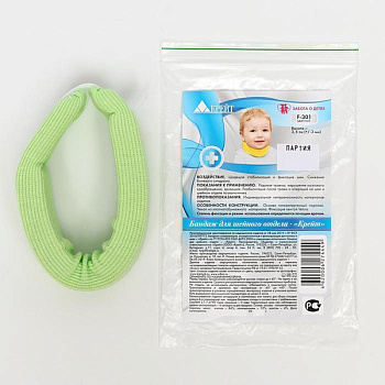 Бандаж для шейного отдела Крейт F-301 р.2 цветной