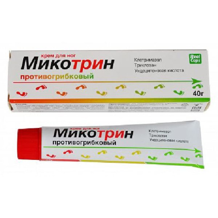 Микотрин крем для ног 40 мл 