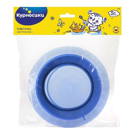 Тарелочка Курносики на присоске 5+  17308