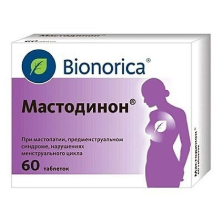 Мастодинон табл. гомеоп. № 60