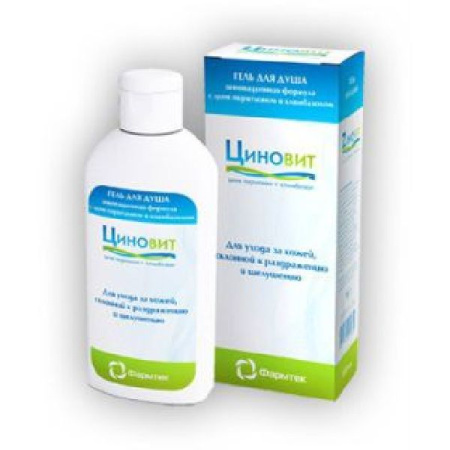 Циновит гель для душа 150 мл