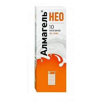 Алмагель Нео сусп. для приема внутрь 10 мл № 10