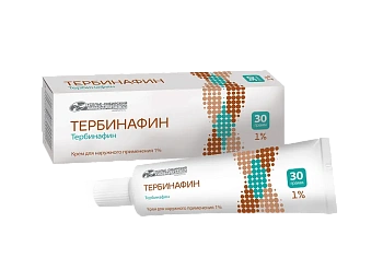 Тербинафин крем для нар. прим. 1 % 30 г
