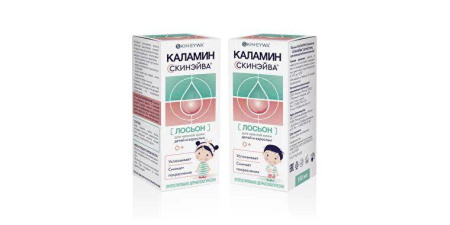 Каламин лосьон для детей Скинэйва 100 мл