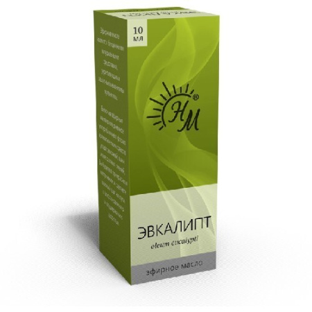 Масло эфирное эвкалипт 10 мл